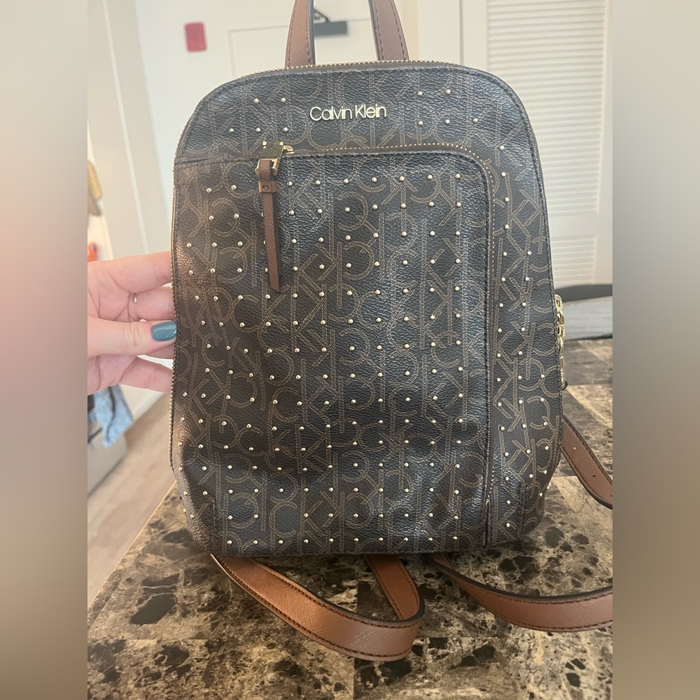 Mini backpack purse